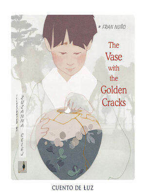 cover image of The Vase With the Golden Cracks